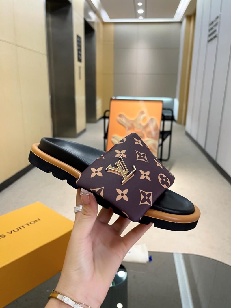 LV Slippers